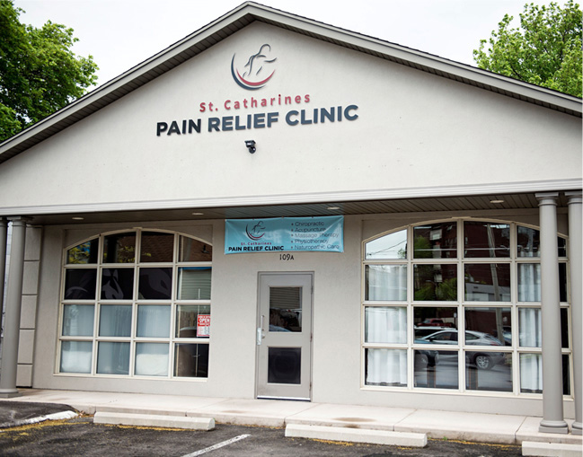St. Catharine's Pain Relief Clinic Dr. Daniel Chirico Your Health is Our Priority